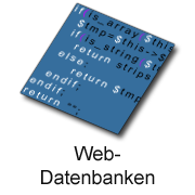 Individuelle Web-Datenbanken